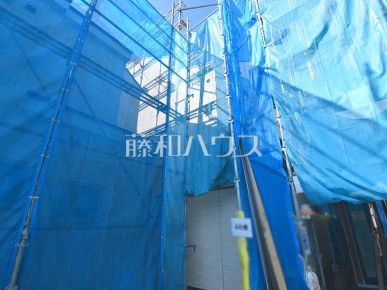 現況外観写真 4号棟　外観　【練馬区立野町】全居室収納スペース・開放感のあるルーフバルコニーのある新邸です。