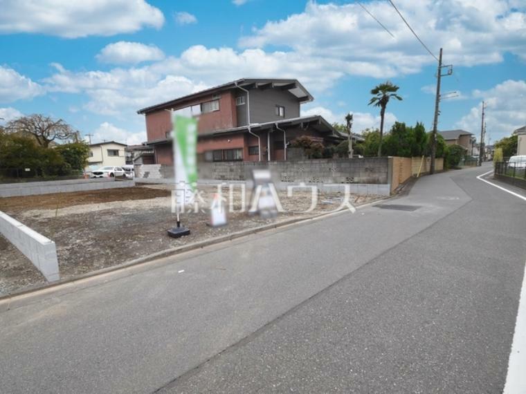 現況写真 接道状況および現場風景　【練馬区西大泉2丁目】