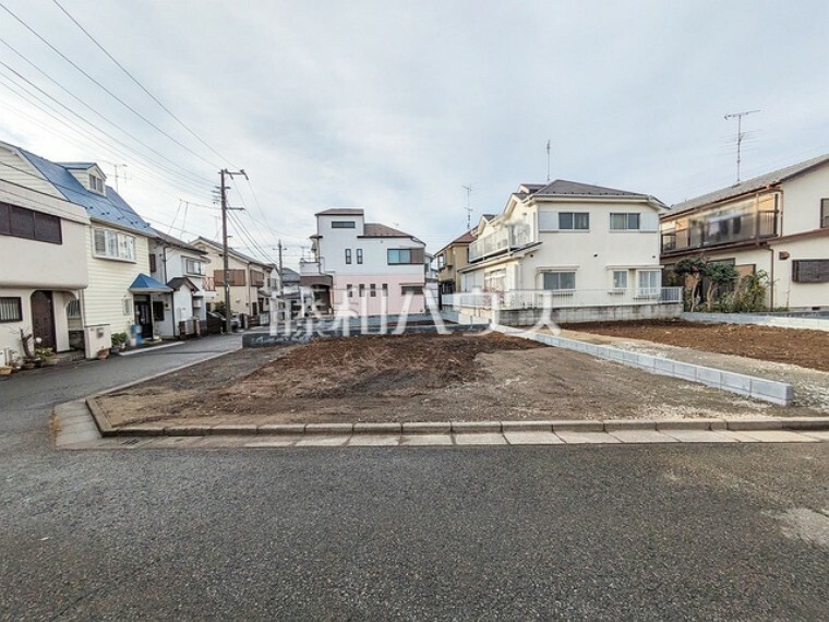 現況写真 3号地　現地写真　【練馬区大泉町2丁目】