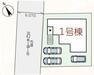 区画図 現地配置図です。