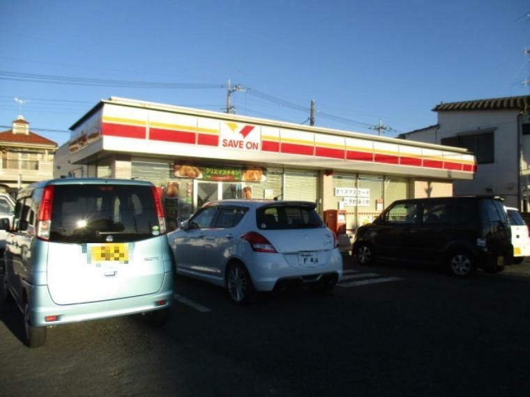 コンビニ セーブオン吹上前砂店.