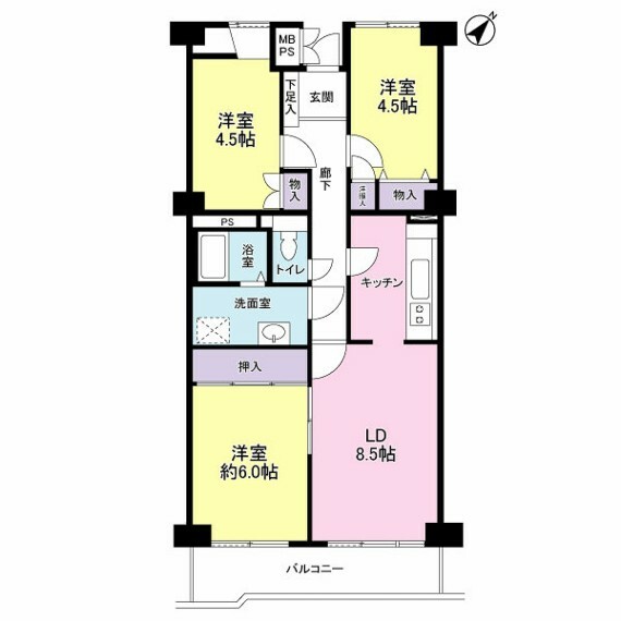 間取り図 〇間取り図〇