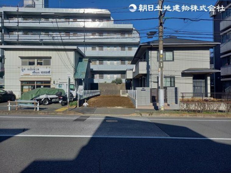 現況写真 建築条件なし　お好きなハウスメーカーや工務店で建築可能です