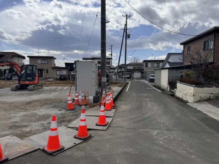 現況写真 【前面道路】