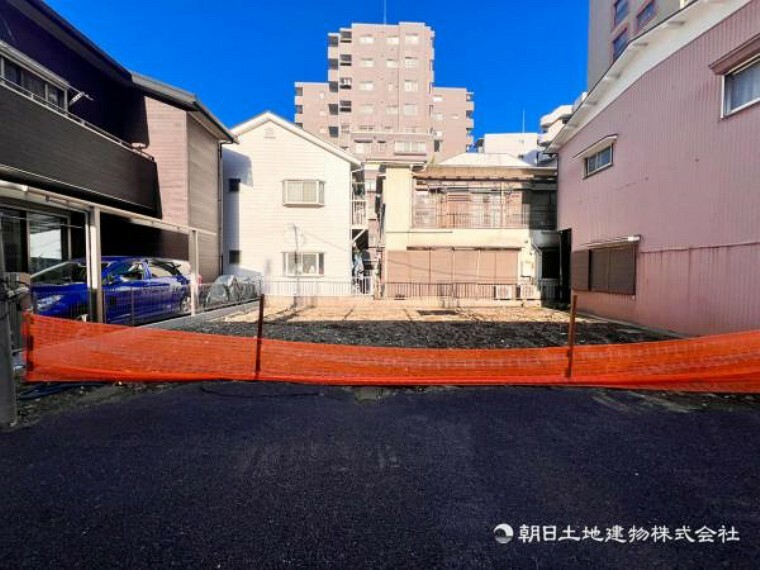 現況写真 【土地】日当たり良好、閑静な住宅街です。建築条件なし！