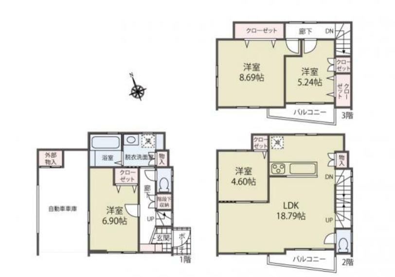 間取り図 間取り図