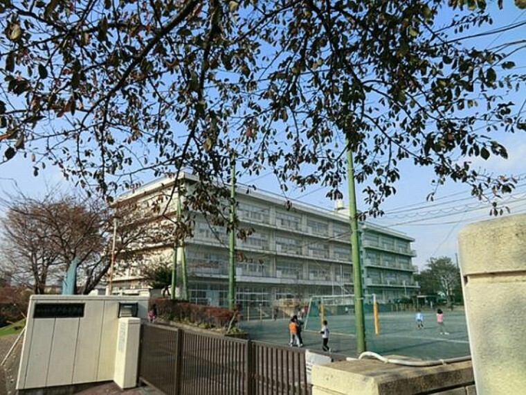 小学校 横浜市立平戸台小学校まで約420m