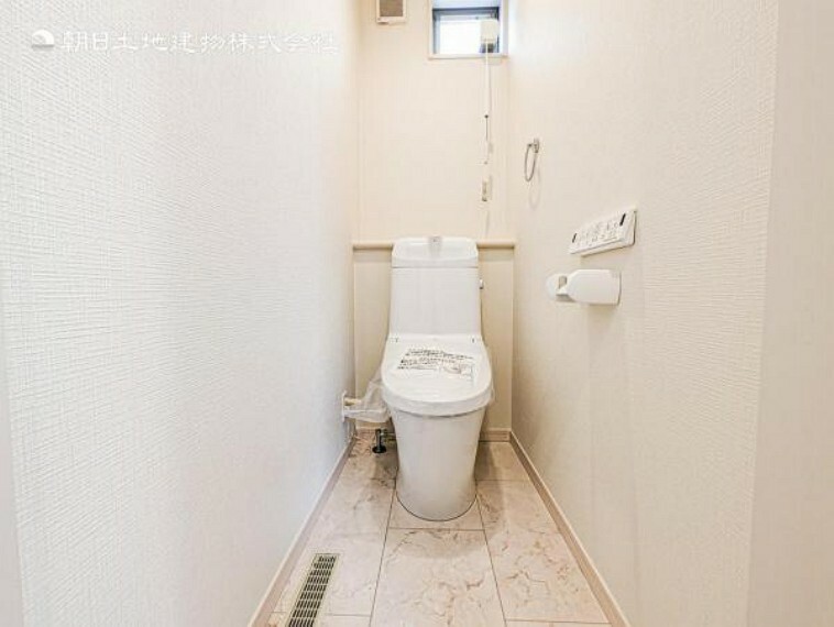 トイレ 【トイレ】洗浄便座など充実設備