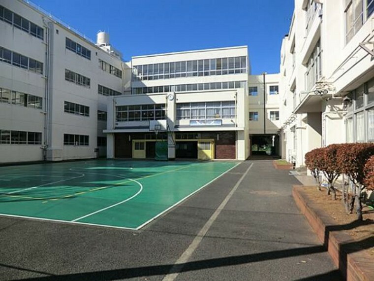 中学校 横浜市立日吉台西中学校　1200m