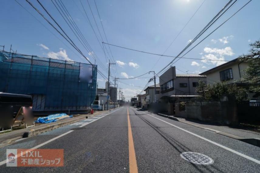 現況写真 【現地写真】前面道路。