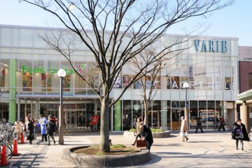 ショッピングセンター 【ショッピングセンター】草加VARIE（ヴァリエ）まで1768m