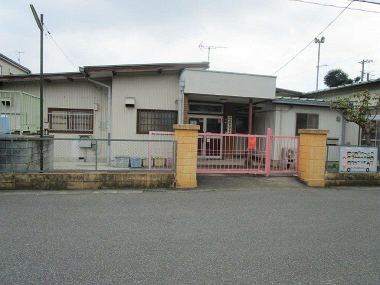 幼稚園・保育園 【保育園】桜井保育所まで550m