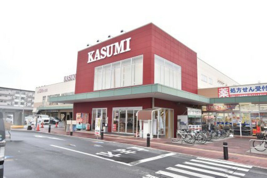 スーパー 【スーパー】KASUMI（カスミ） フードスクエア春日部武里店まで1000m