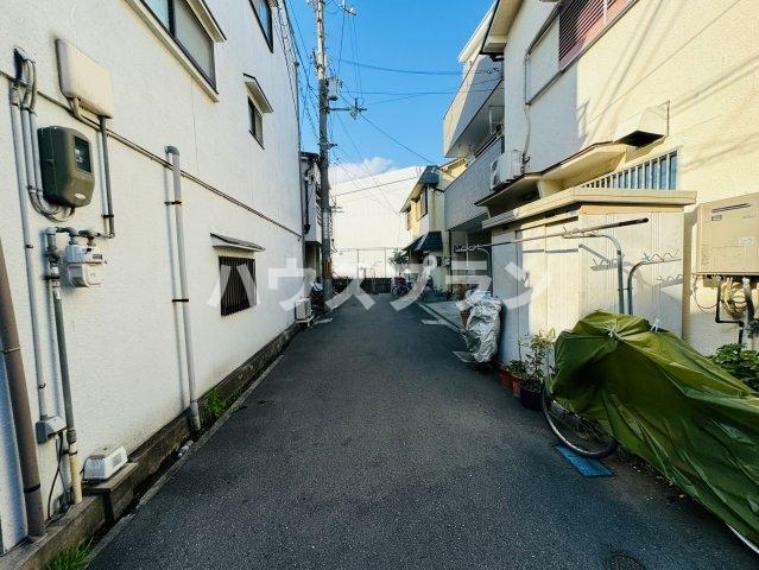 現況写真 東側道路幅員約4.0m