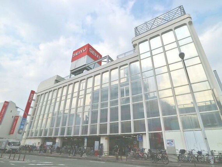 ショッピングセンター 西友武蔵新城店　約850m