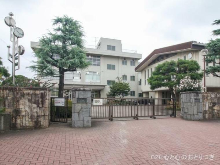 中学校 相模原市立田名中学校