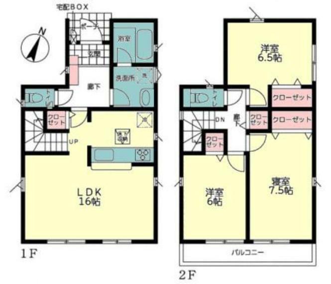 間取り図 間取図