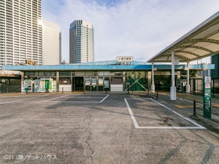 横須賀線「新川崎」駅