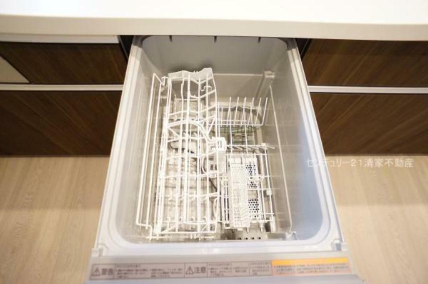 キッチン C棟:忙しい奥様に嬉しい食洗機完備！（2024年03月撮影）