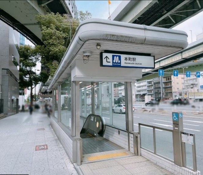 本町駅（Osaka　Metro 四つ橋線）