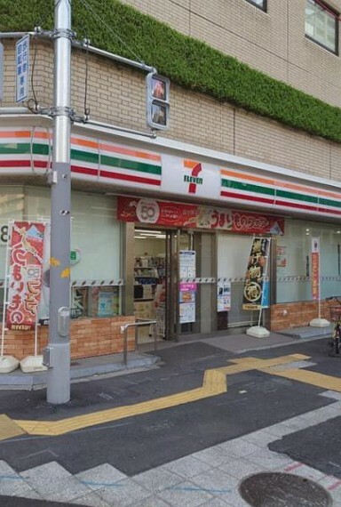 コンビニ セブンイレブン大阪立売堀1丁目店