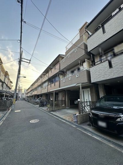 外観・現況 大阪メトロ長堀鶴見緑地線「大正」駅徒歩22分に立地の中古戸建です！