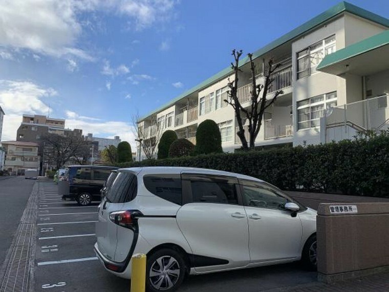 敷地内駐車場 敷地内駐車場です！