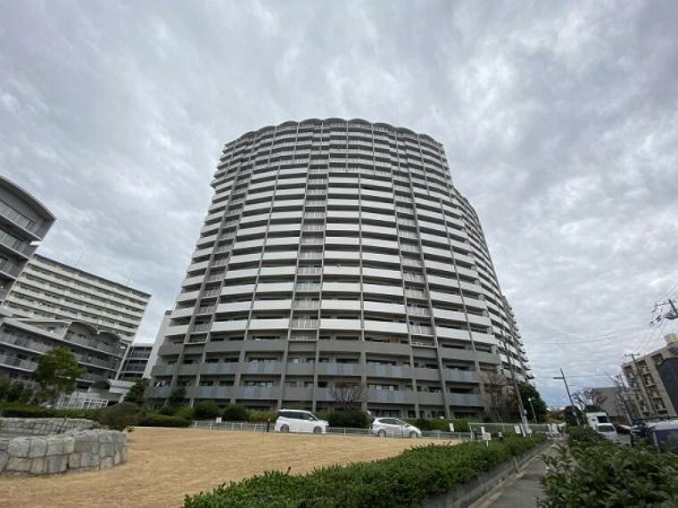外観・現況 大阪メトロ中央線「朝潮橋」駅徒歩12分に立地のマンションです！
