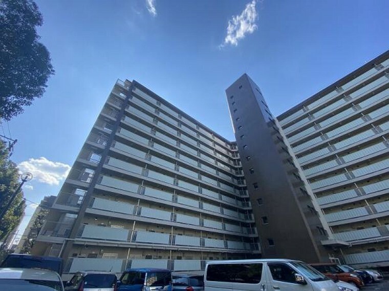 外観・現況 大阪メトロ今里筋線「関目」駅徒歩9分に立地のマンションです！