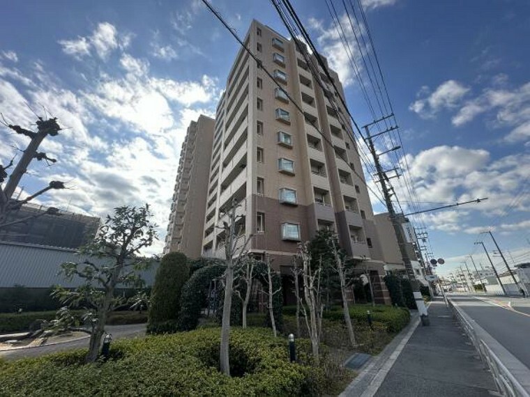 外観・現況 JR大阪環状線「福島」駅徒歩15分に立地のマンションです！