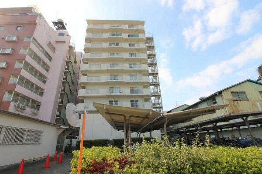 阪急宝塚線「三国」駅徒歩5分に立地のマンションです！