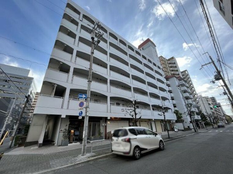 大阪メトロ御堂筋線「新大阪」駅徒歩10分に立地のマンションです！