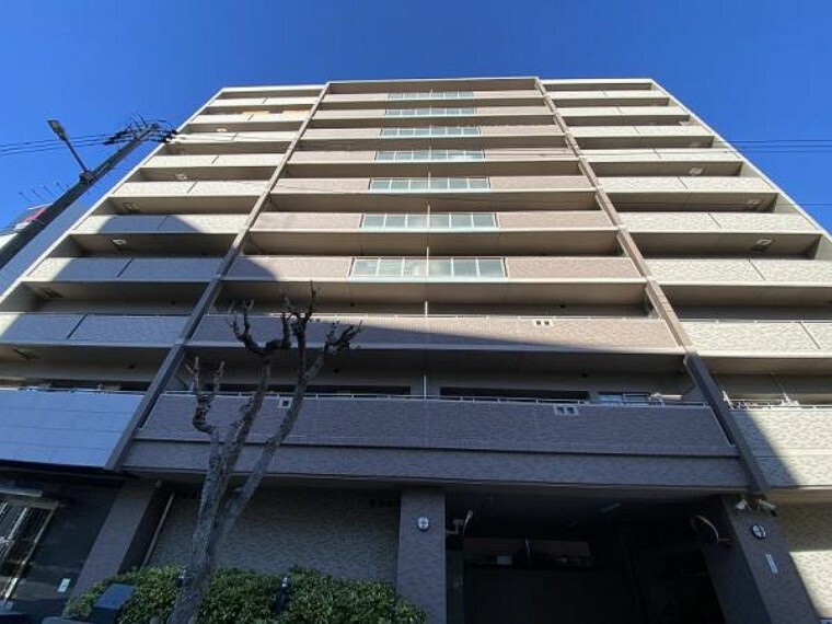 外観・現況 阪急電鉄宝塚線「三国」駅徒歩7分に立地のマンションです！