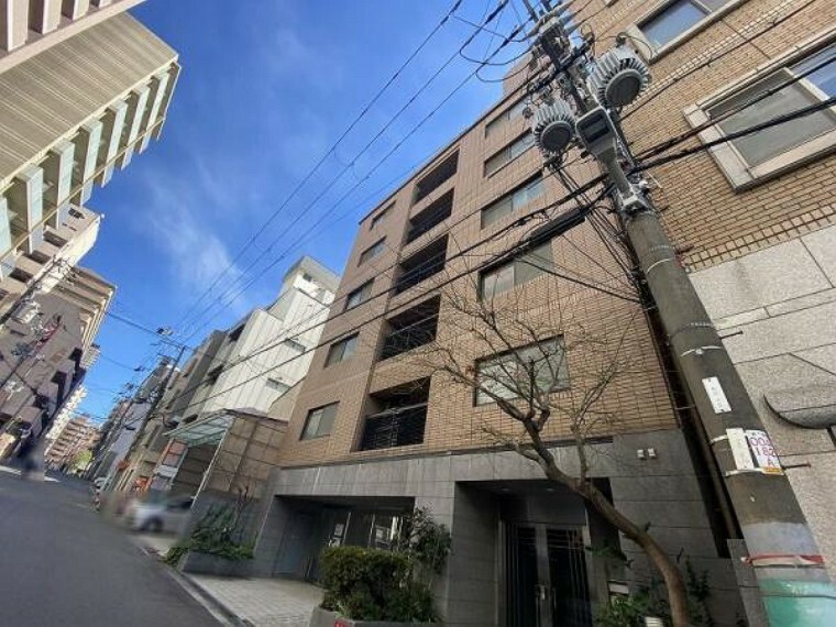 外観・現況 大阪メトロ谷町線「谷町六丁目」駅徒歩6分に立地のマンションです！