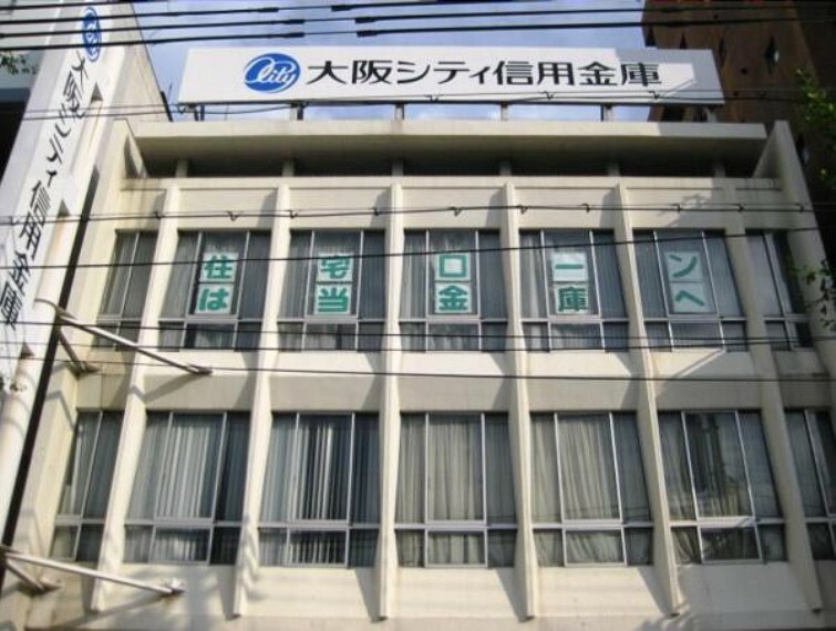 銀行・ATM 大阪シティ信用金庫港支店