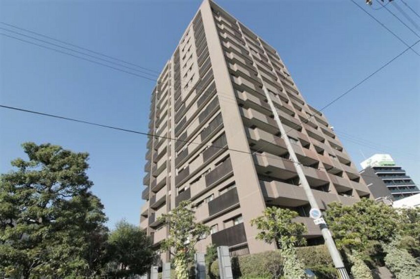 JR東海道本線「塚本」駅徒歩9分に立地のマンションです！