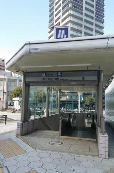 谷町六丁目駅（Osaka　Metro 谷町線）