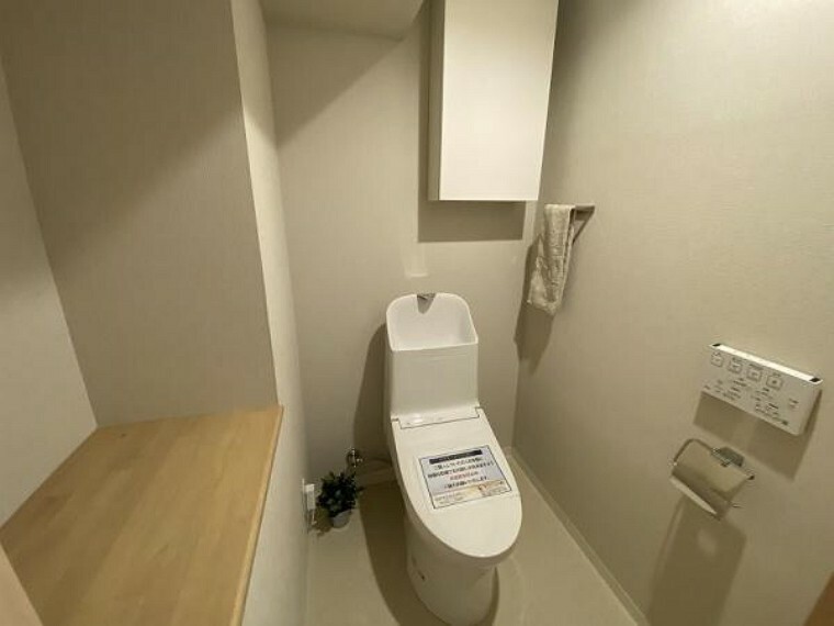 トイレ ウォシュレット付のトイレです。