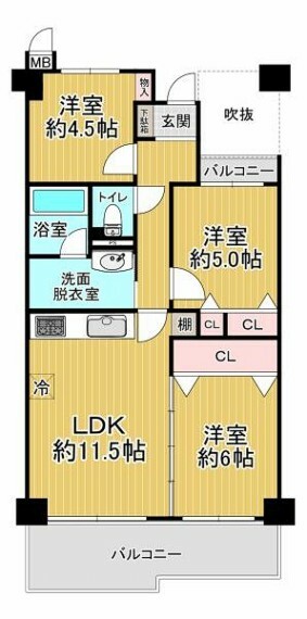 間取り図 間取り