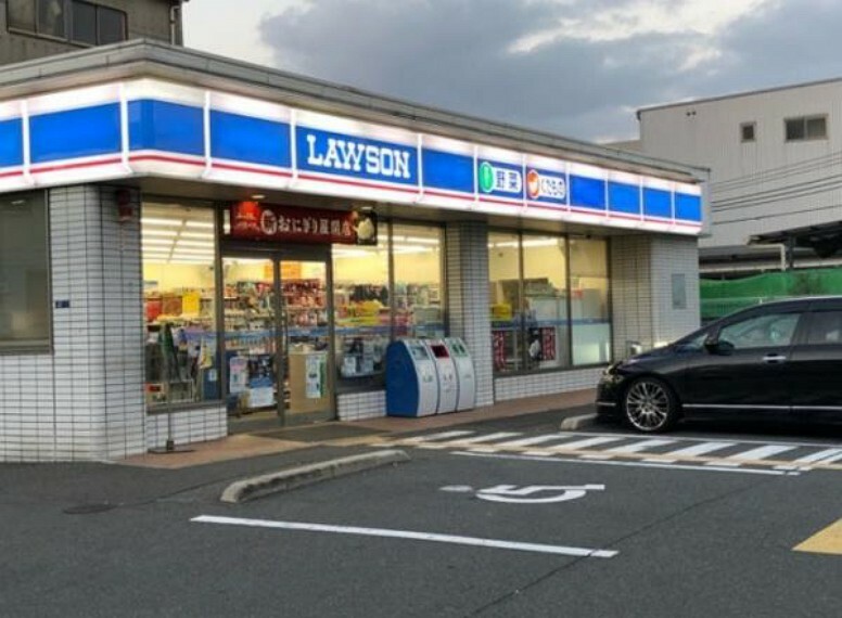 コンビニ ローソン佃四丁目店