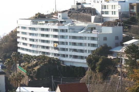 外観写真 東熱海シーサイドハイツ　5階1LDKのお部屋のご紹介です