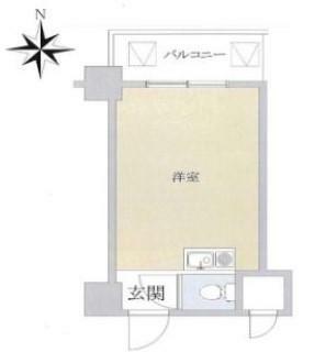 間取り図 事務所利用可能