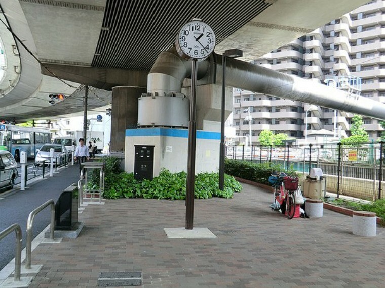 周辺環境 周辺環境:古川橋児童遊園