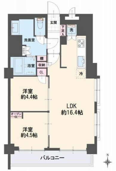 間取り図 新規リノベーション物件！きれいなお住まいで新生活をスタートさせませんか。