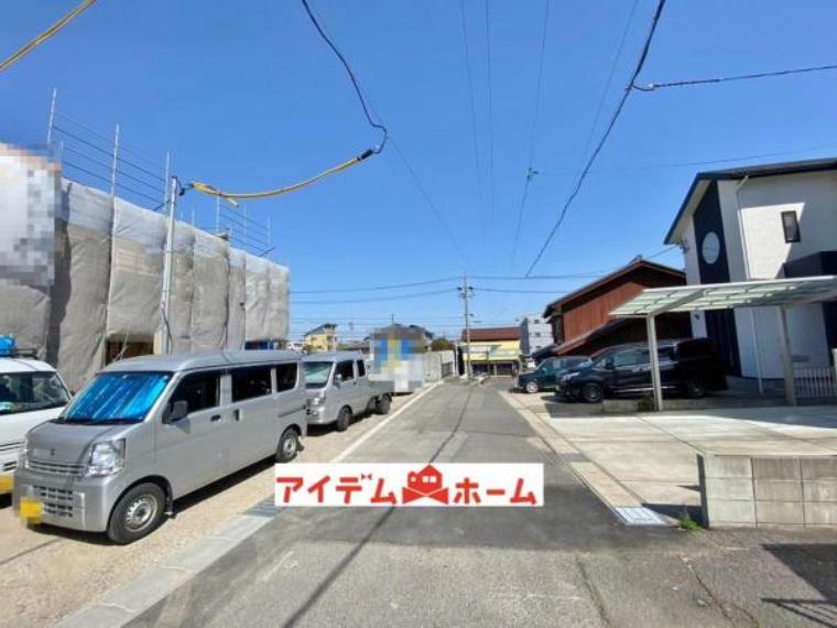 現況写真 前面道路写真