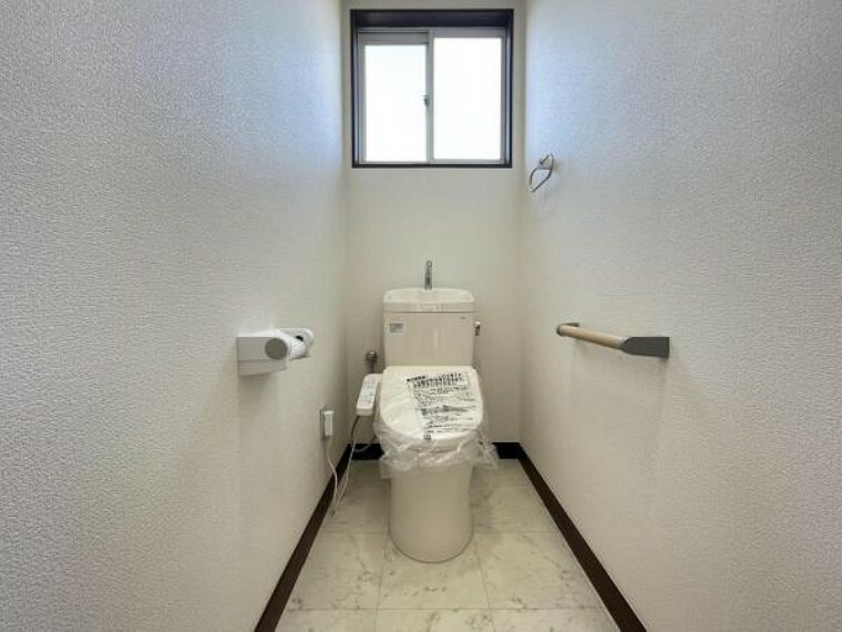 トイレ 各階にトイレを完備！