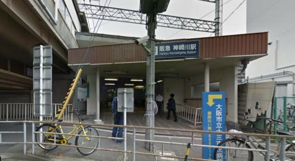 阪急神戸線「神崎川」駅