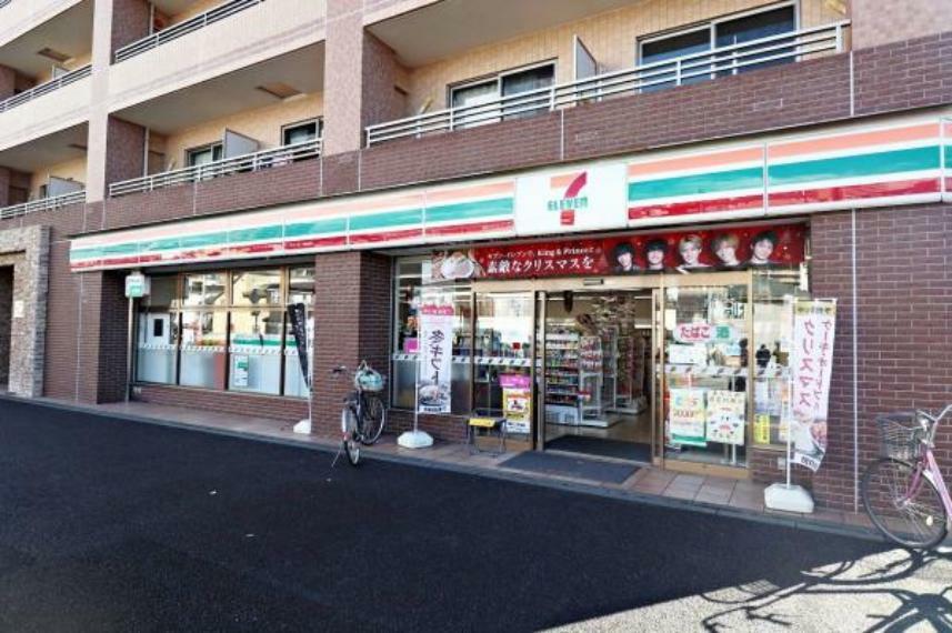 コンビニ セブンイレブン新座新堀3丁目店