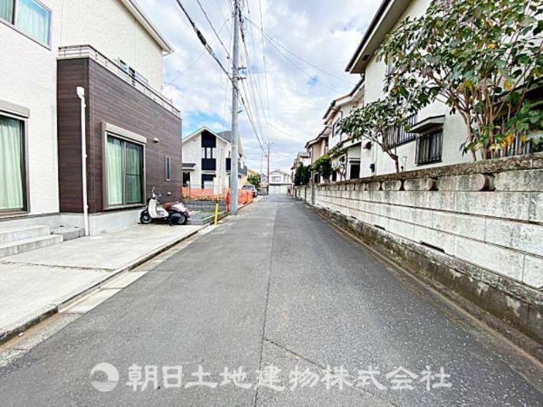 現況写真 前面道路