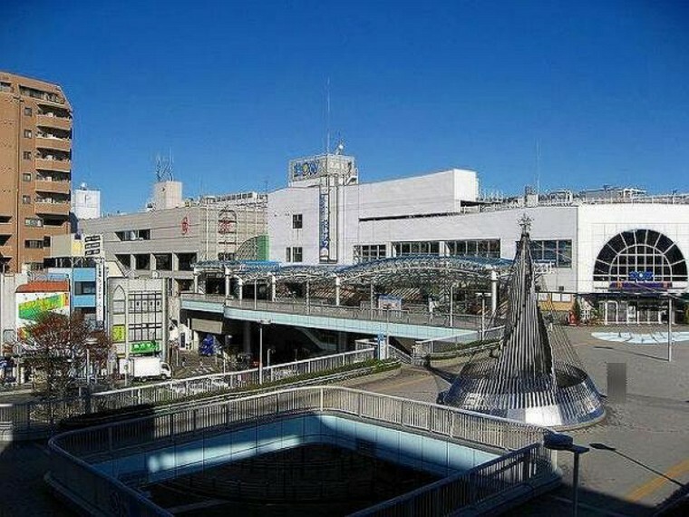 周辺の街並み JR横浜線「相模原駅」